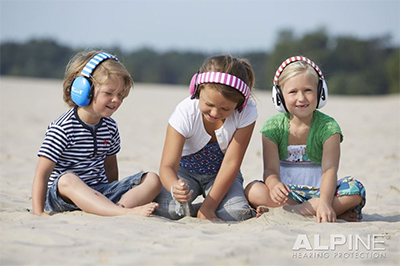 Alpine Muffy Ear Muffs for Children