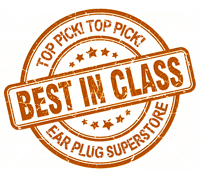 Best in Class - Ear Plug Superstore top Pick