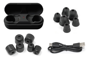 ISOtunes FREE Wireless Earbud accessories