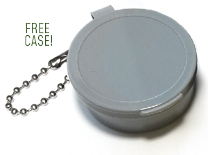 Free Keychain Case with Every Pair!