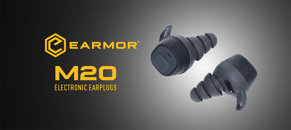 Opsmen Earmor M20 Electronic Ear Plugs for Shooters