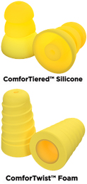 Plugfones Earplug Earphone Tips