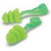 Moldex Glide Trio Reusable Ear Plugs