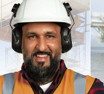 VeriShield 100 Series Ear Muffs - Hard Hat Style